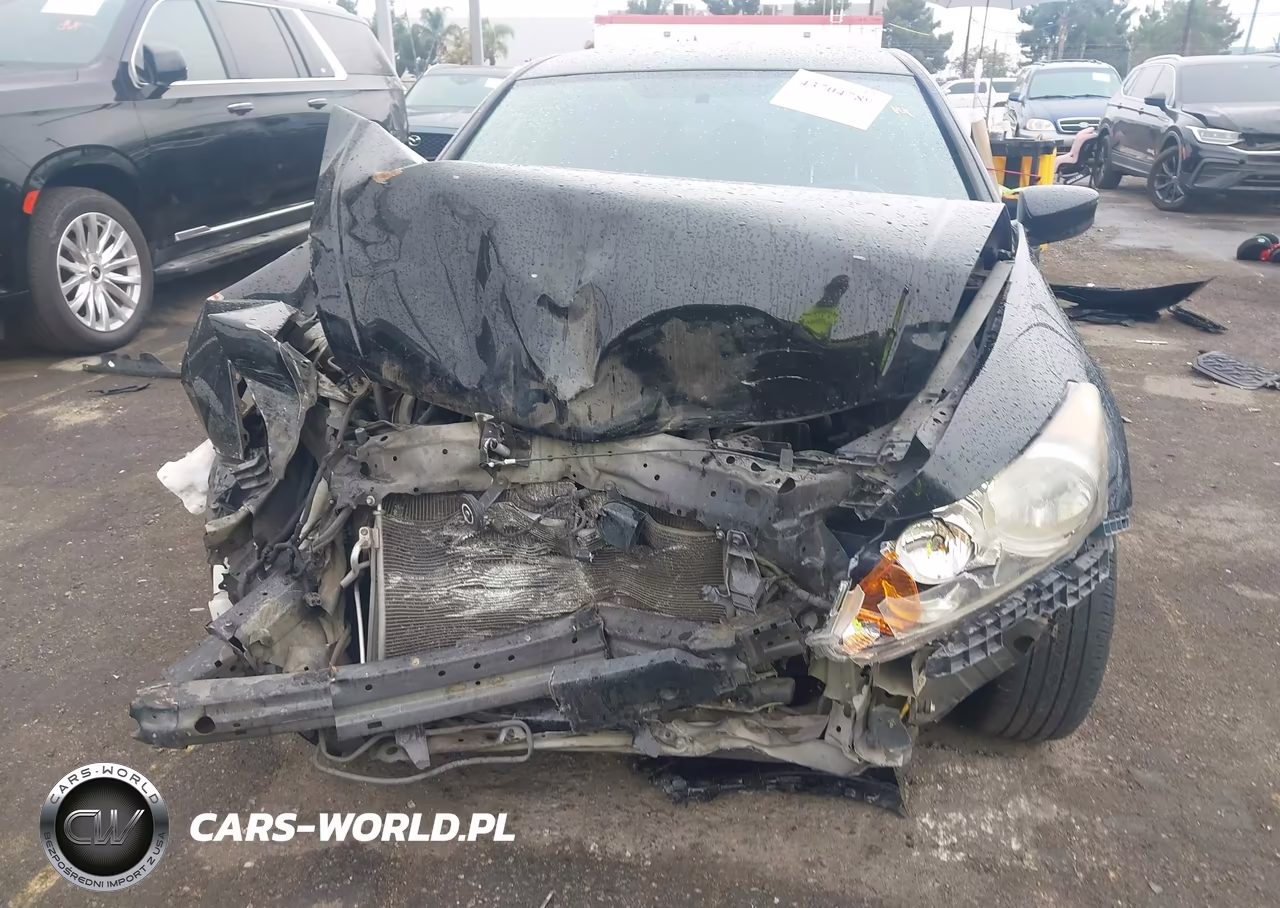 2012 Honda Accord 2.4 Se VIN:1HGCP2F63CA176475 - 6
