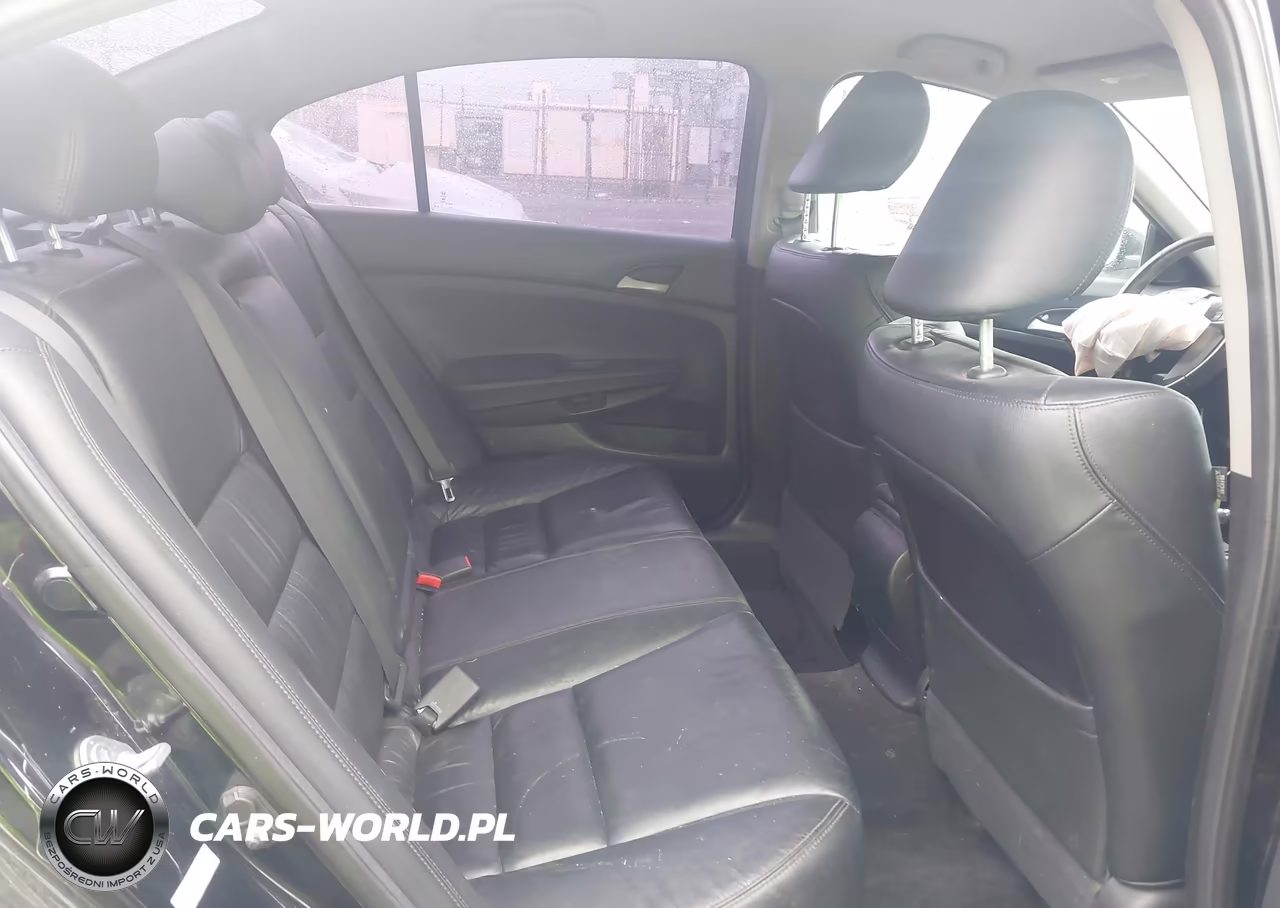 2012 Honda Accord 2.4 Se VIN:1HGCP2F63CA176475 - 8