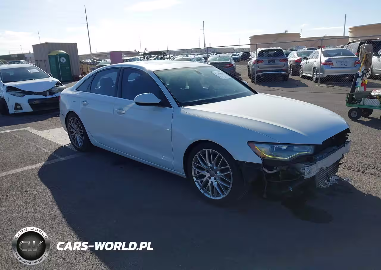 2013 Audi A6 2.0T Premium