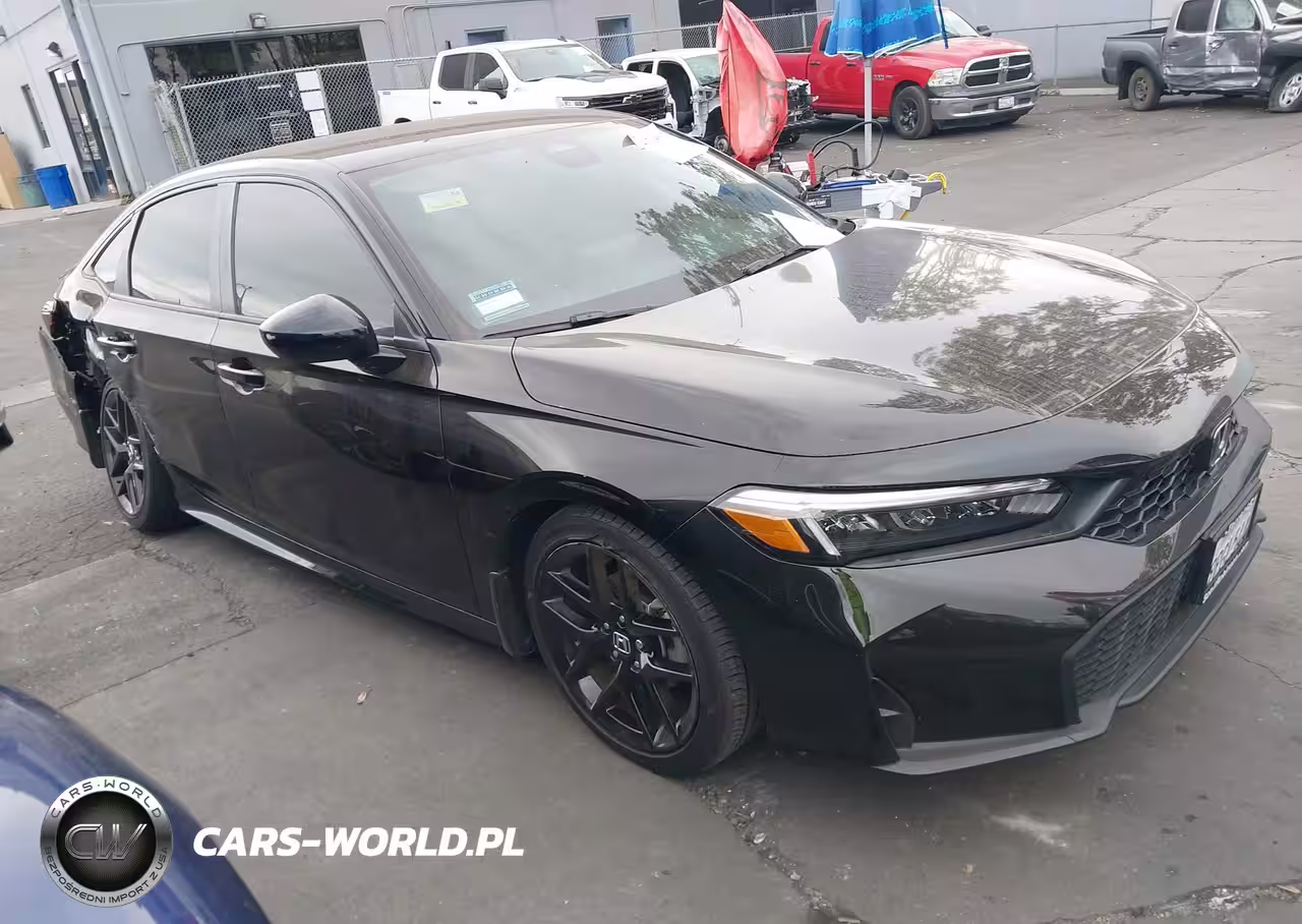 2025 Honda Civic Sport