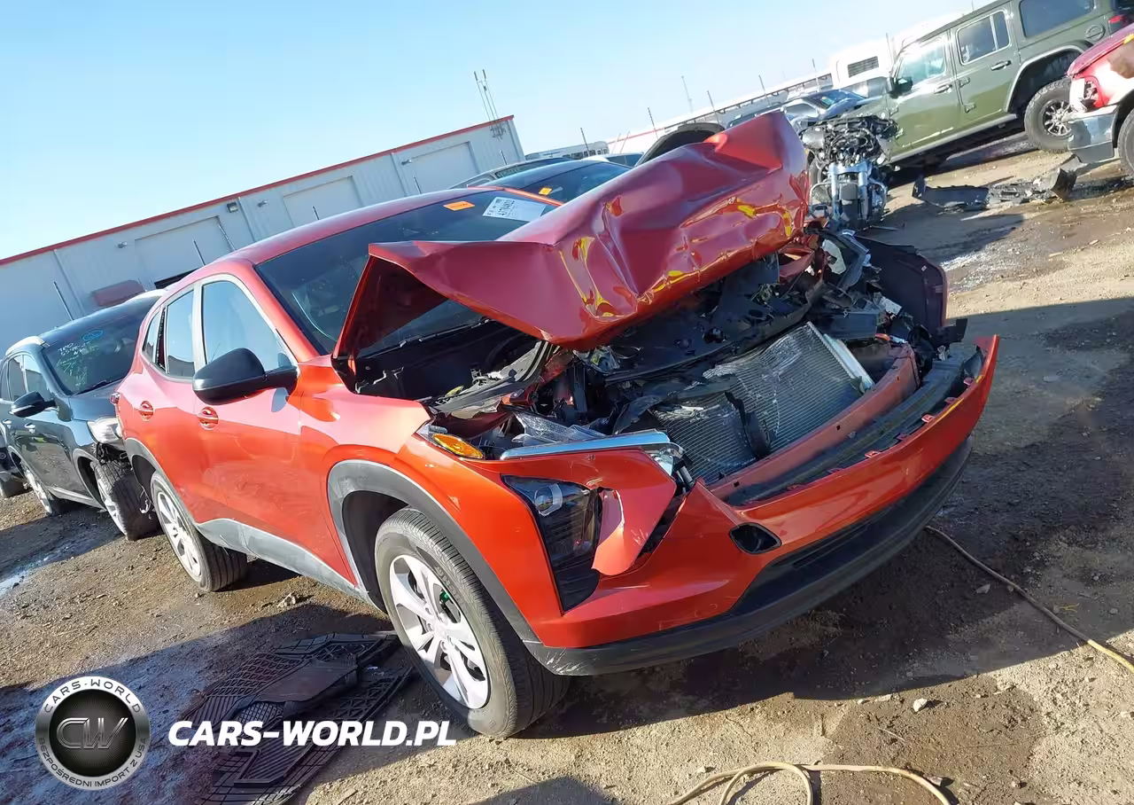 2024 Chevrolet Trax Fwd Sp