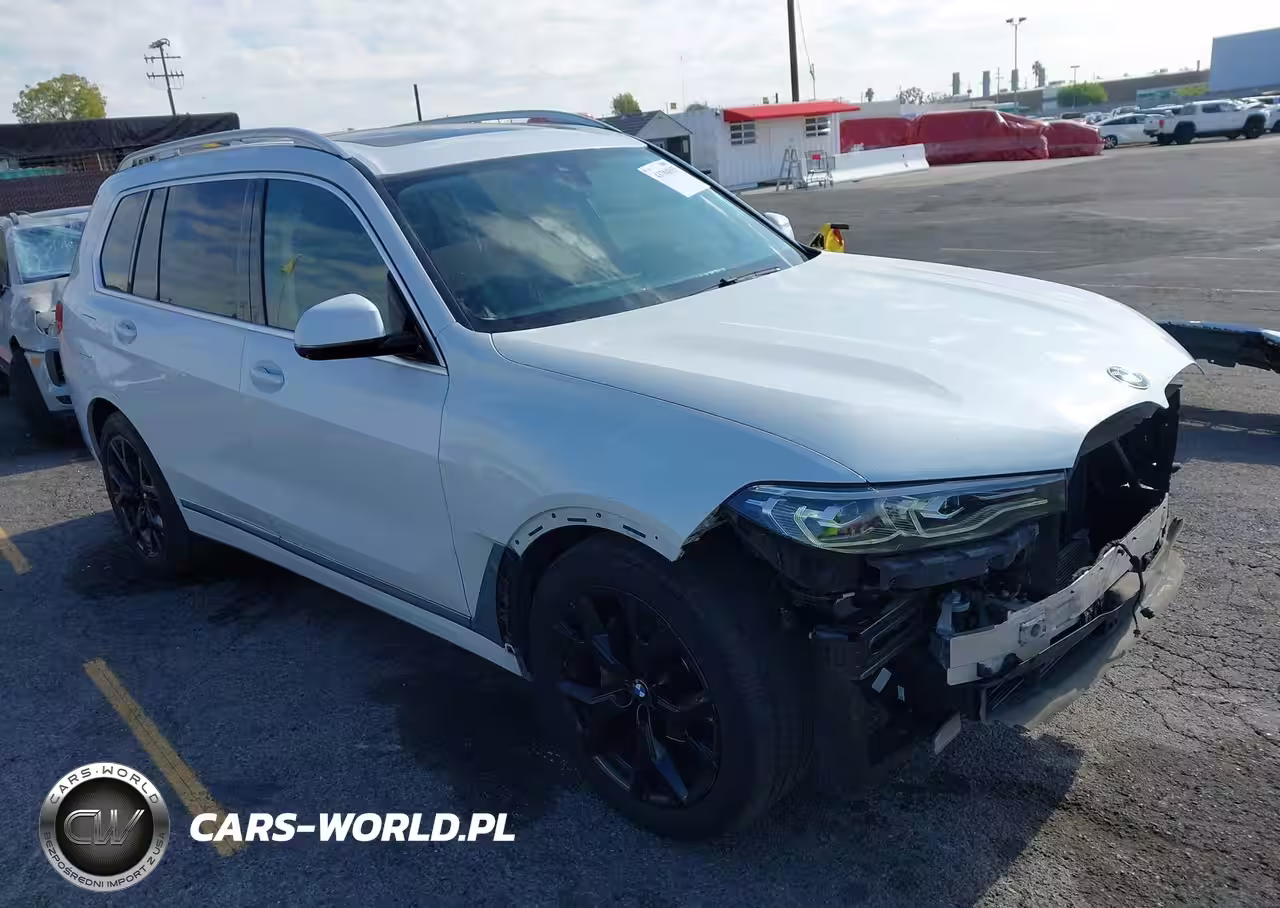 2021 BMW X7 xDrive40I