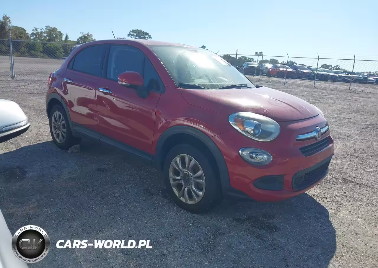 2016 Fiat 500X Easy