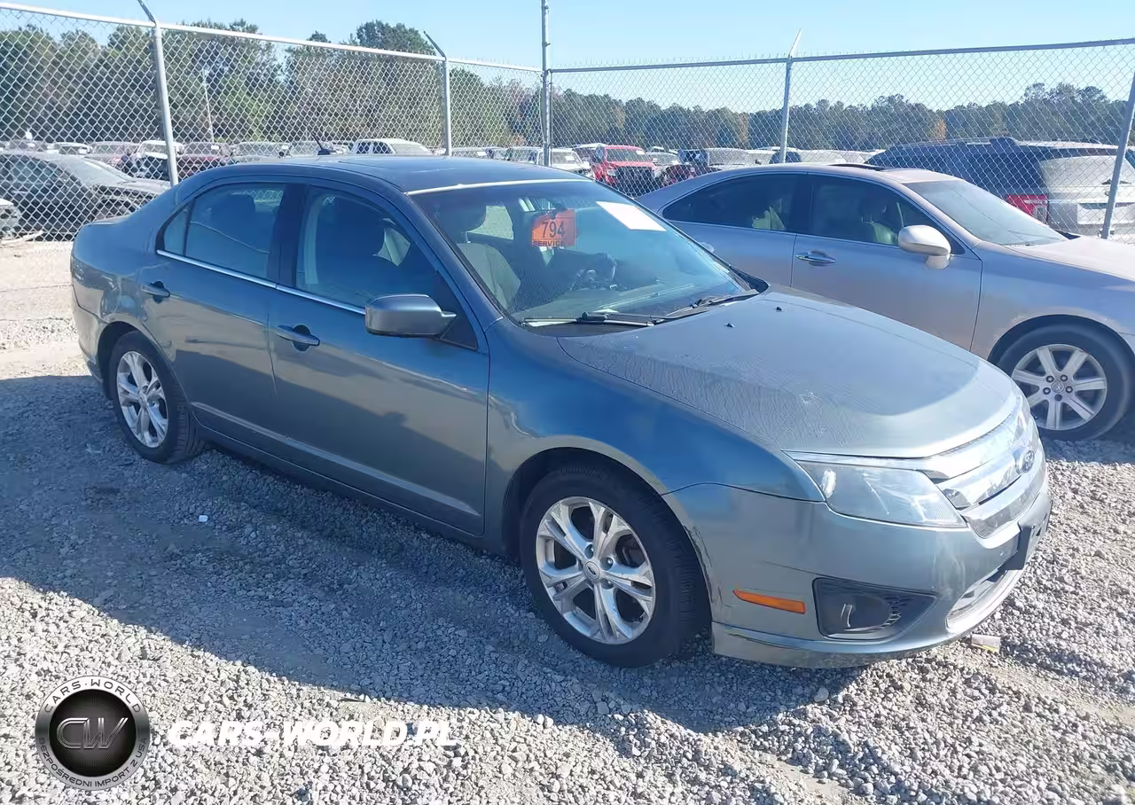 2012 Ford Fusion Se