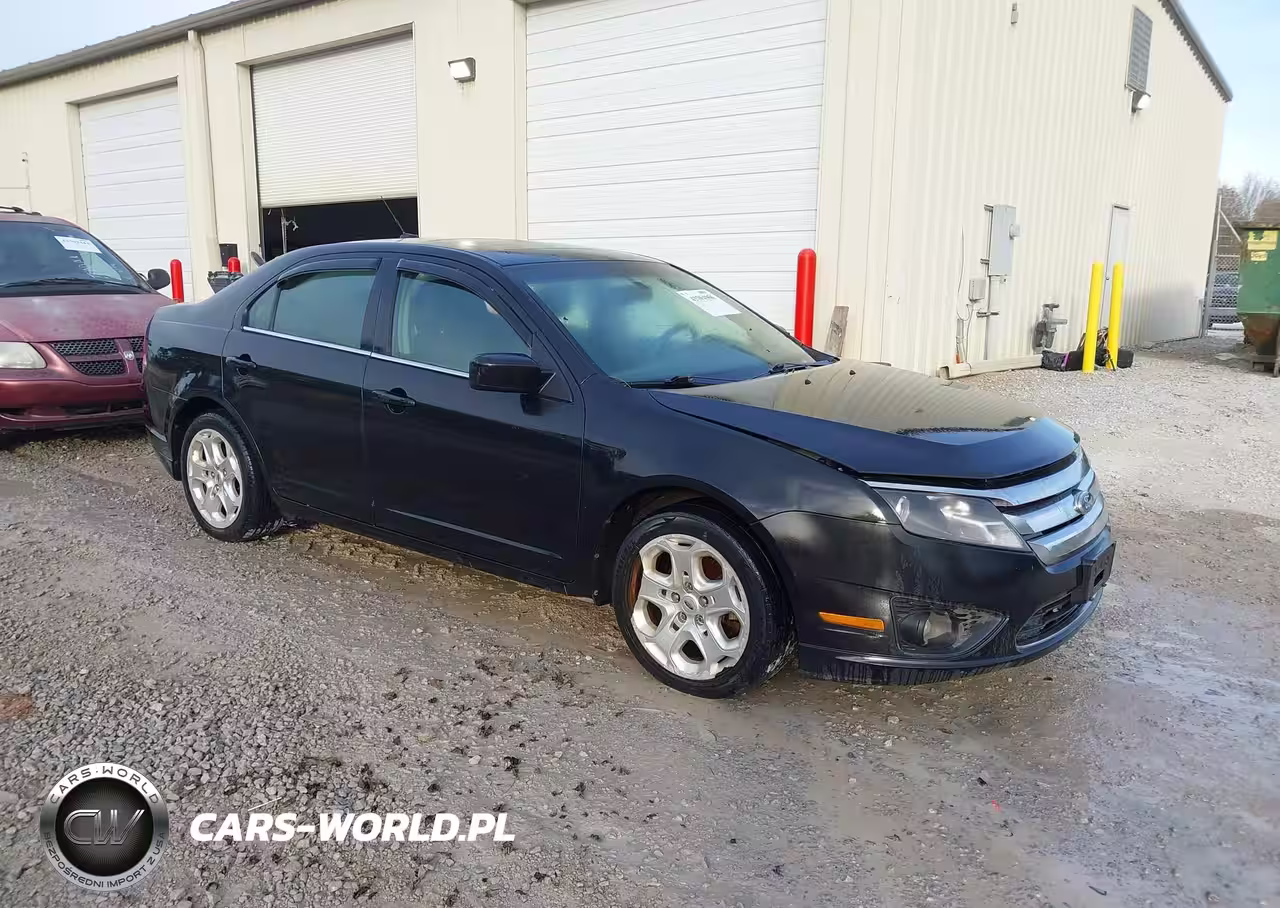 2011 Ford Fusion Se