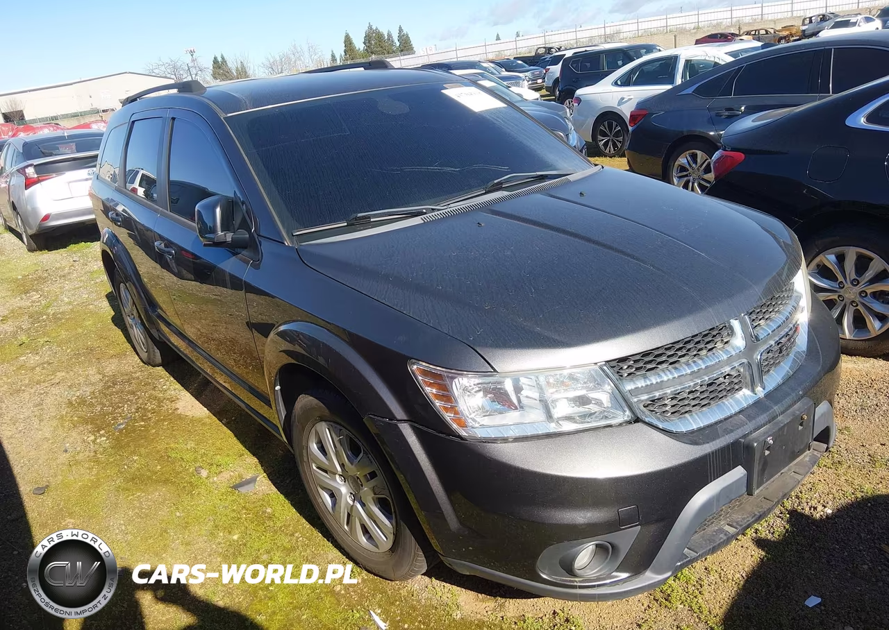 2019 Dodge Journey Se VIN:3C4PDCBB3KT835549 - 1