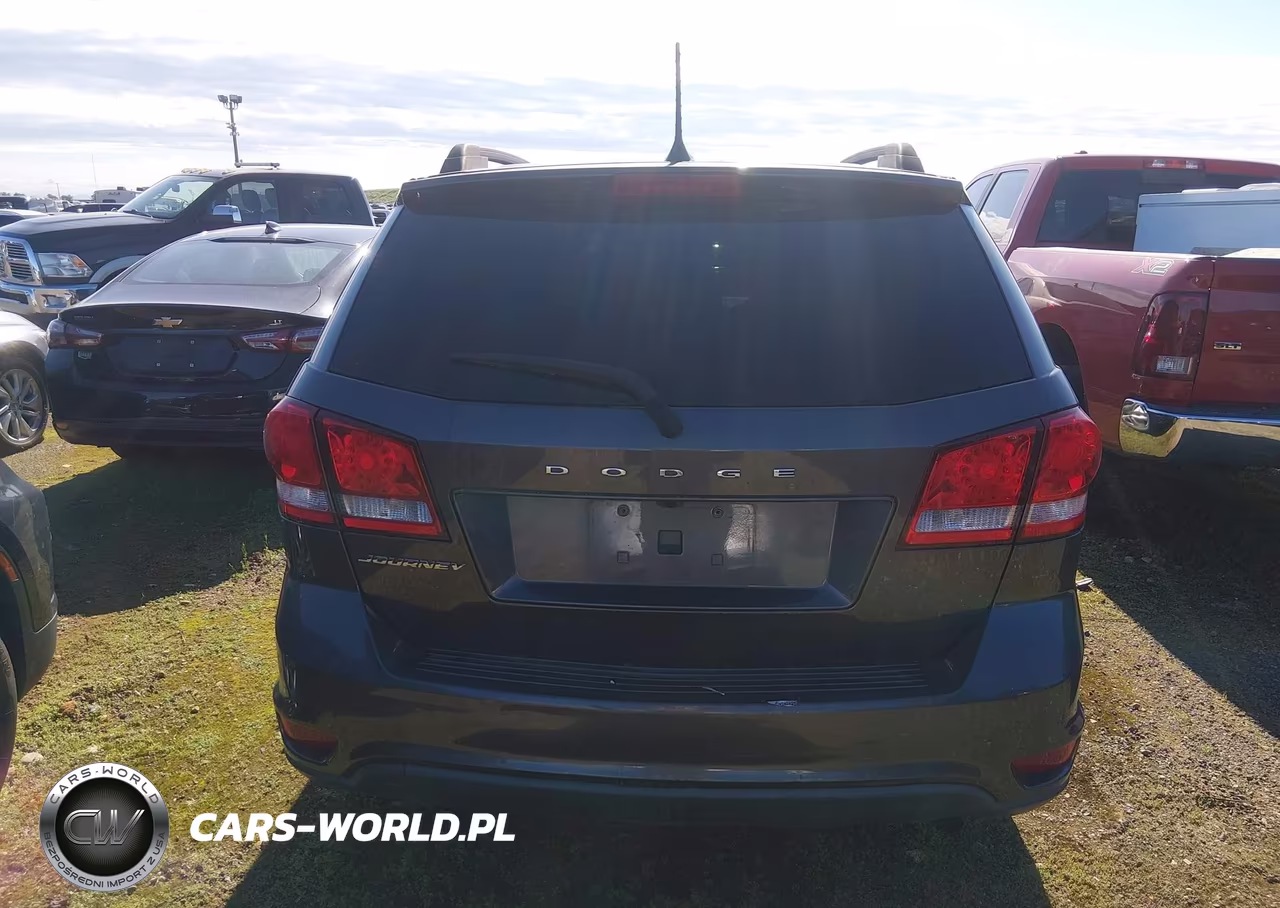 2019 Dodge Journey Se VIN:3C4PDCBB3KT835549 - 16