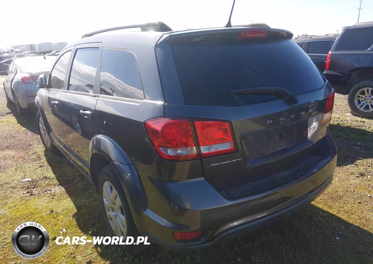 2019 Dodge Journey Se VIN:3C4PDCBB3KT835549 - 3