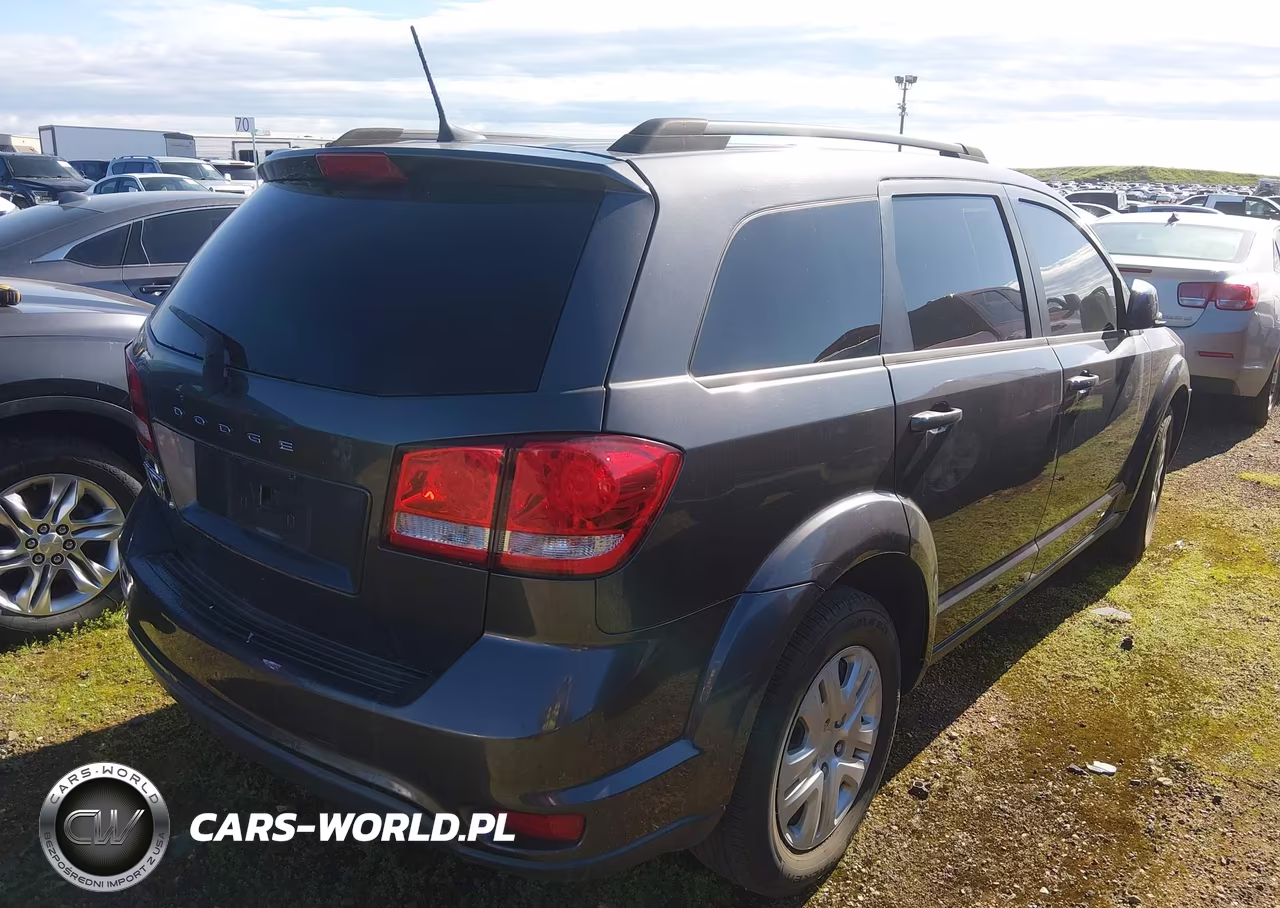 2019 Dodge Journey Se VIN:3C4PDCBB3KT835549 - 4