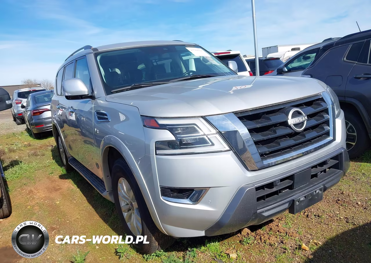 2021 Nissan Armada Sv 2Wd