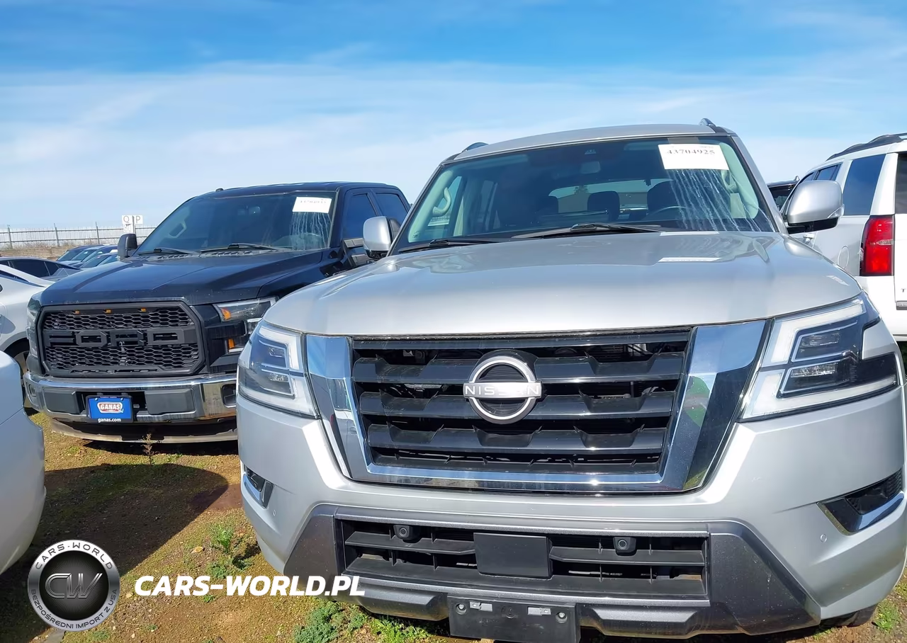 2021 Nissan Armada Sv 2Wd VIN:JN8AY2ACXM9145425 - 12