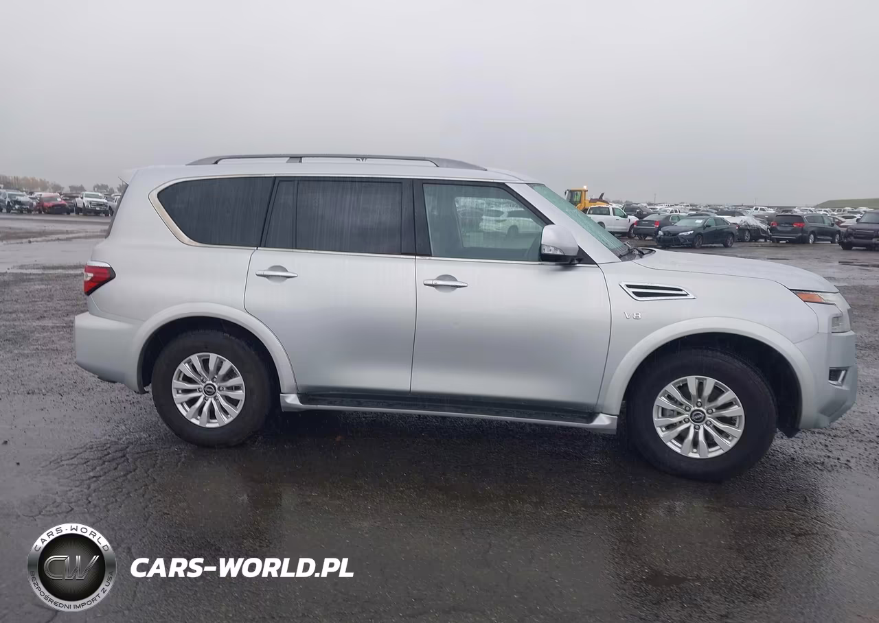 2021 Nissan Armada Sv 2Wd VIN:JN8AY2ACXM9145425 - 13