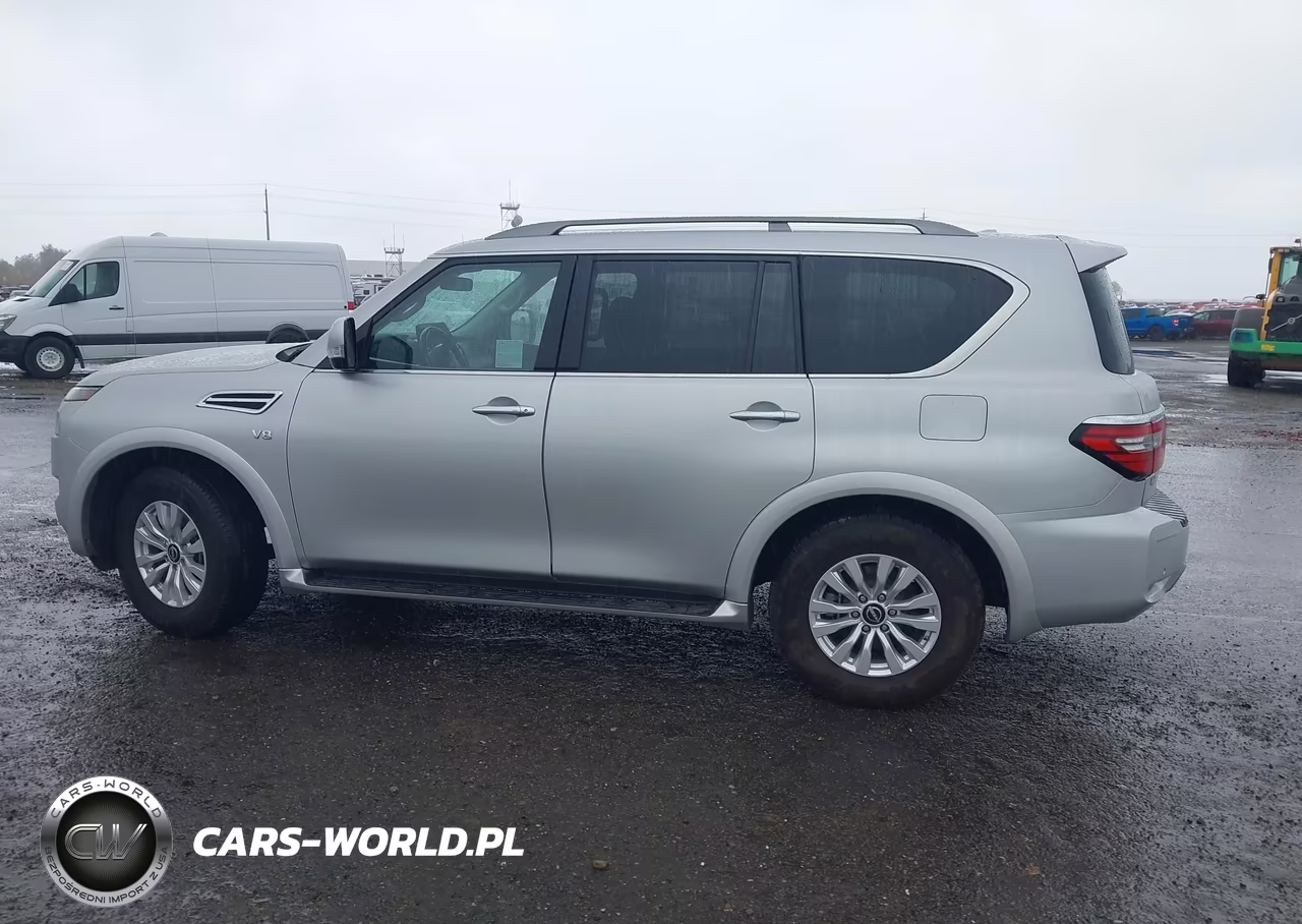 2021 Nissan Armada Sv 2Wd VIN:JN8AY2ACXM9145425 - 14