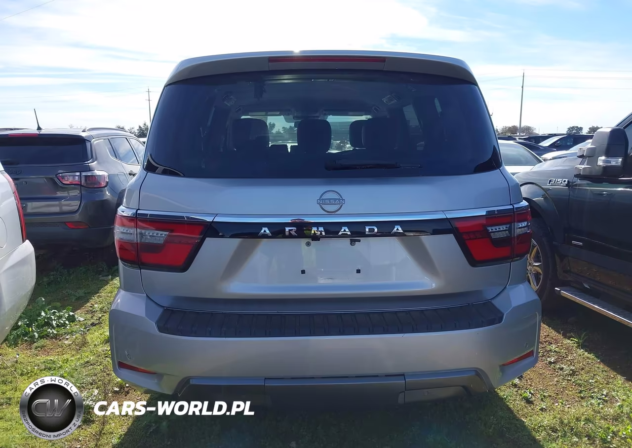 2021 Nissan Armada Sv 2Wd VIN:JN8AY2ACXM9145425 - 16