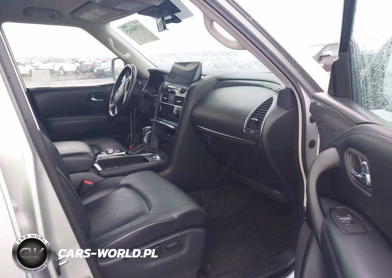 2021 Nissan Armada Sv 2Wd VIN:JN8AY2ACXM9145425 - 5