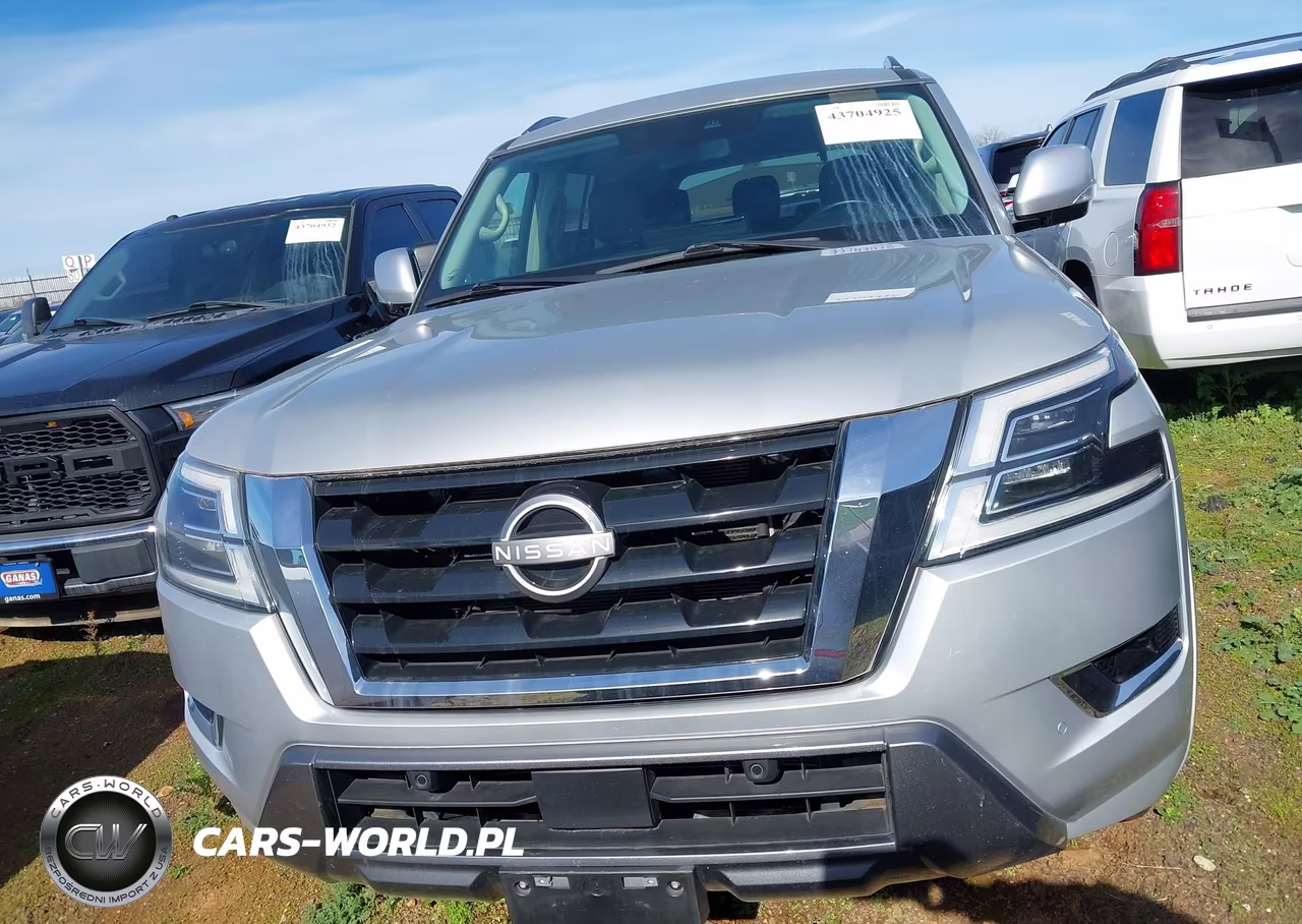 2021 Nissan Armada Sv 2Wd VIN:JN8AY2ACXM9145425 - 6