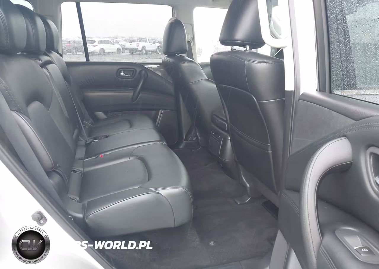 2021 Nissan Armada Sv 2Wd VIN:JN8AY2ACXM9145425 - 8