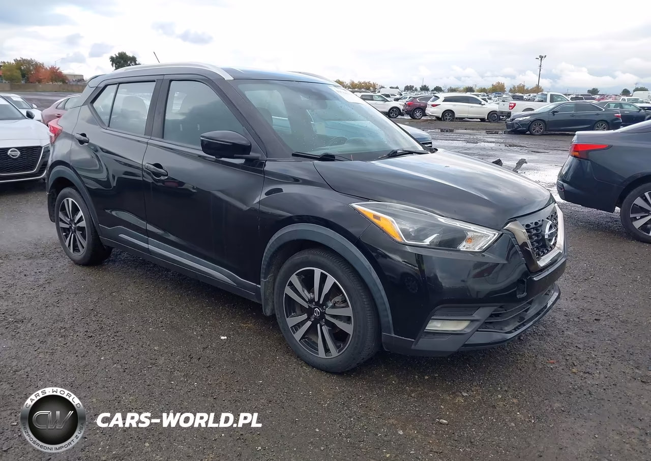 2020 Nissan Kicks Sr Xtronic Cvt