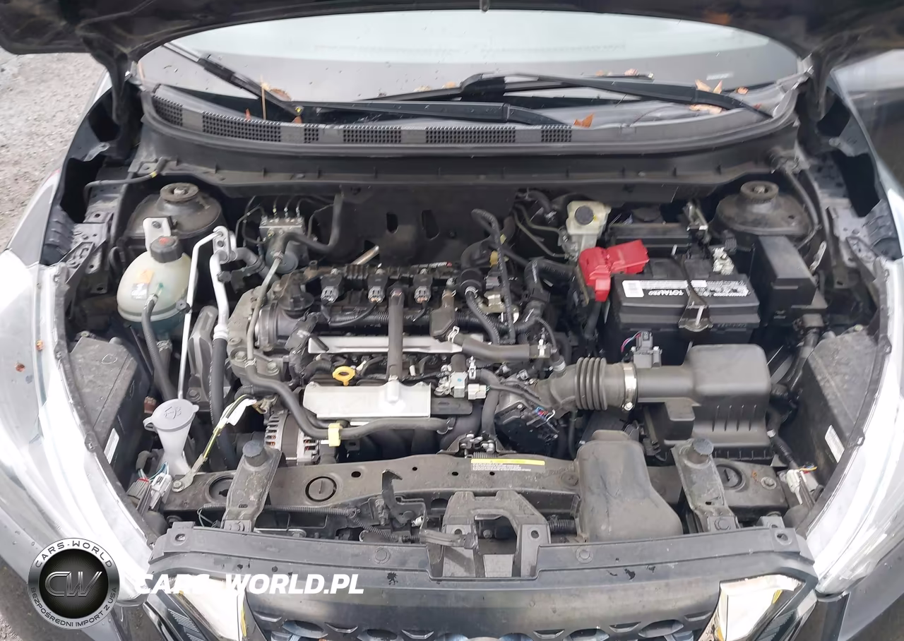 2020 Nissan Kicks Sr Xtronic Cvt VIN:3N1CP5DV7LL497165 - 10
