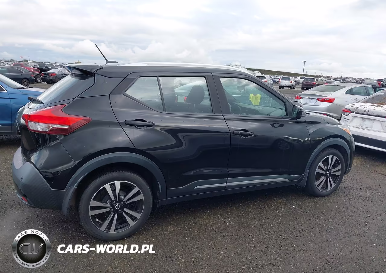 2020 Nissan Kicks Sr Xtronic Cvt VIN:3N1CP5DV7LL497165 - 13