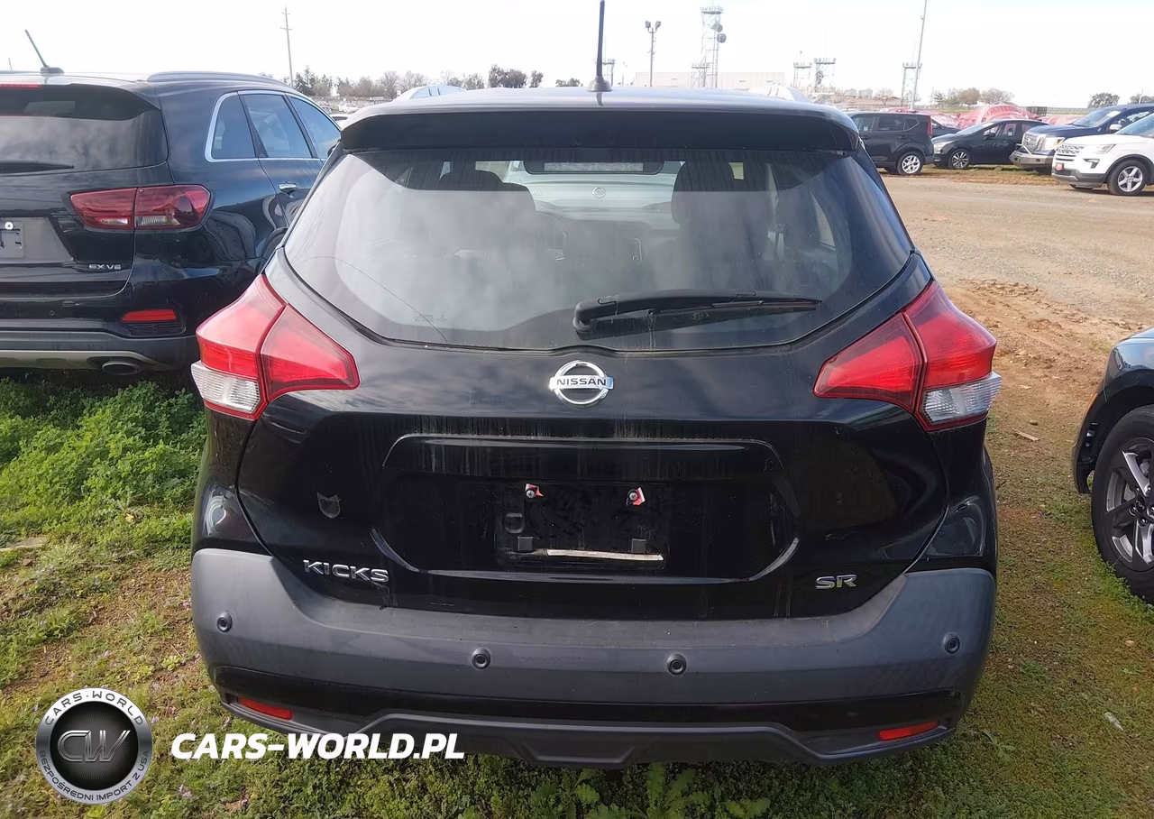 2020 Nissan Kicks Sr Xtronic Cvt VIN:3N1CP5DV7LL497165 - 16