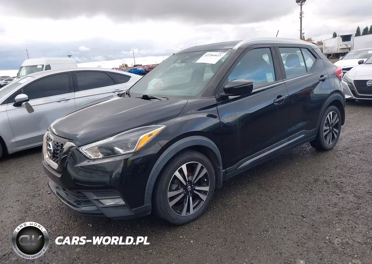 2020 Nissan Kicks Sr Xtronic Cvt VIN:3N1CP5DV7LL497165 - 2