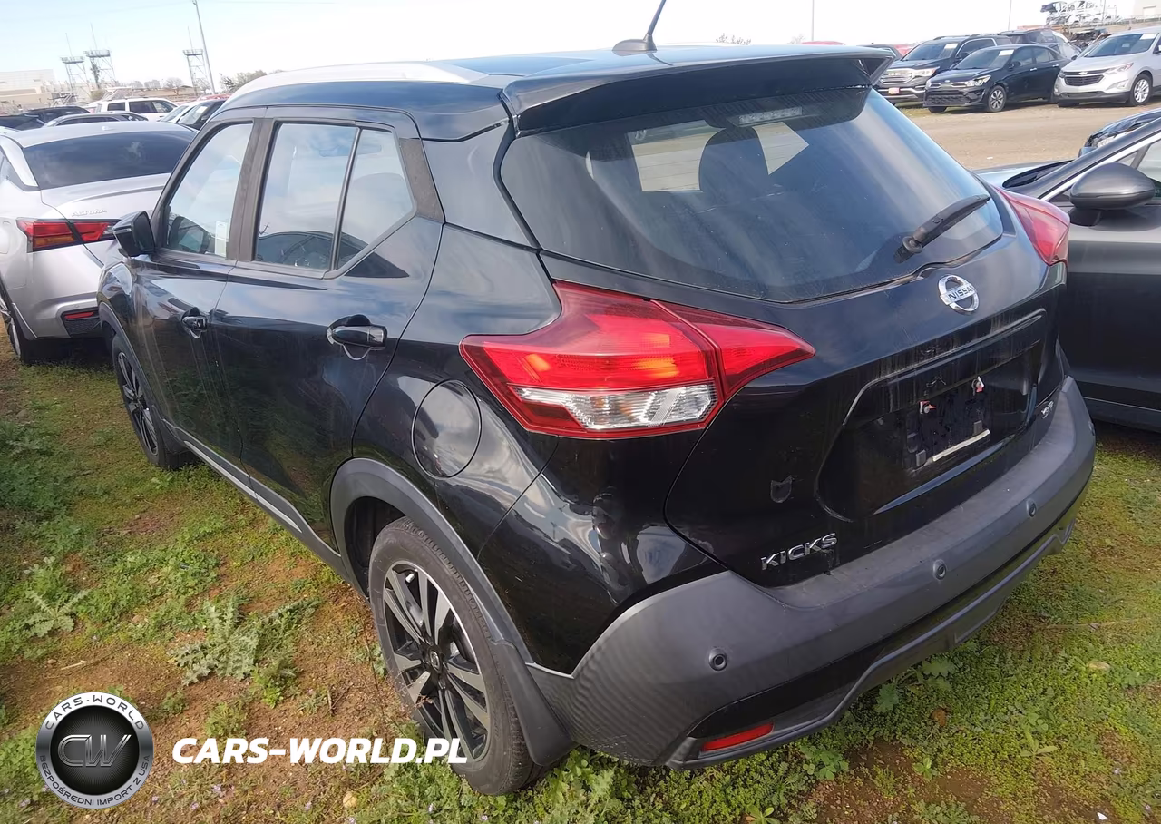 2020 Nissan Kicks Sr Xtronic Cvt VIN:3N1CP5DV7LL497165 - 3