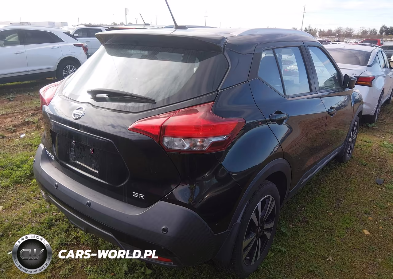 2020 Nissan Kicks Sr Xtronic Cvt VIN:3N1CP5DV7LL497165 - 4