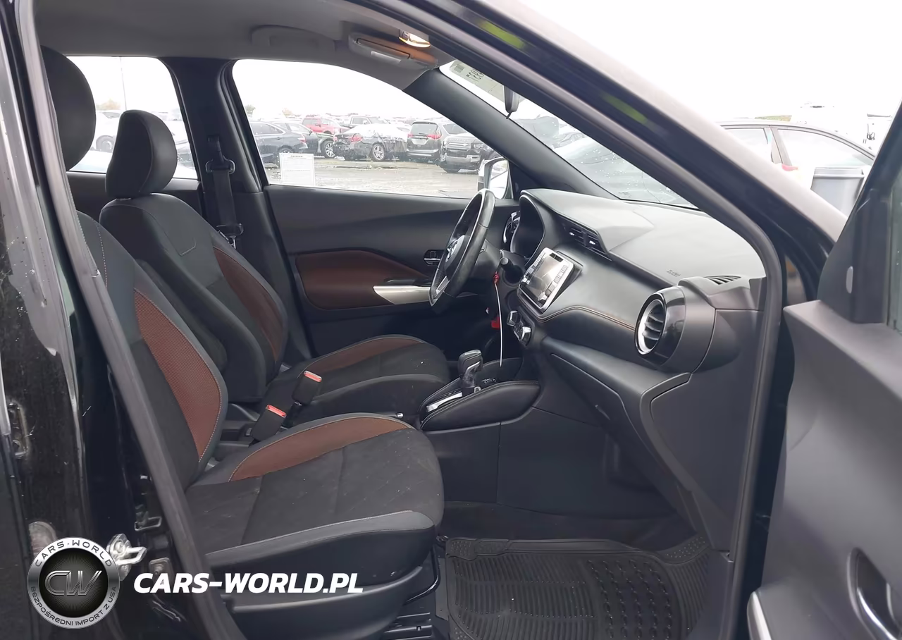 2020 Nissan Kicks Sr Xtronic Cvt VIN:3N1CP5DV7LL497165 - 5