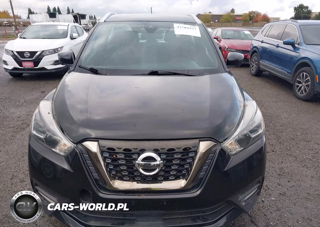 2020 Nissan Kicks Sr Xtronic Cvt VIN:3N1CP5DV7LL497165 - 6