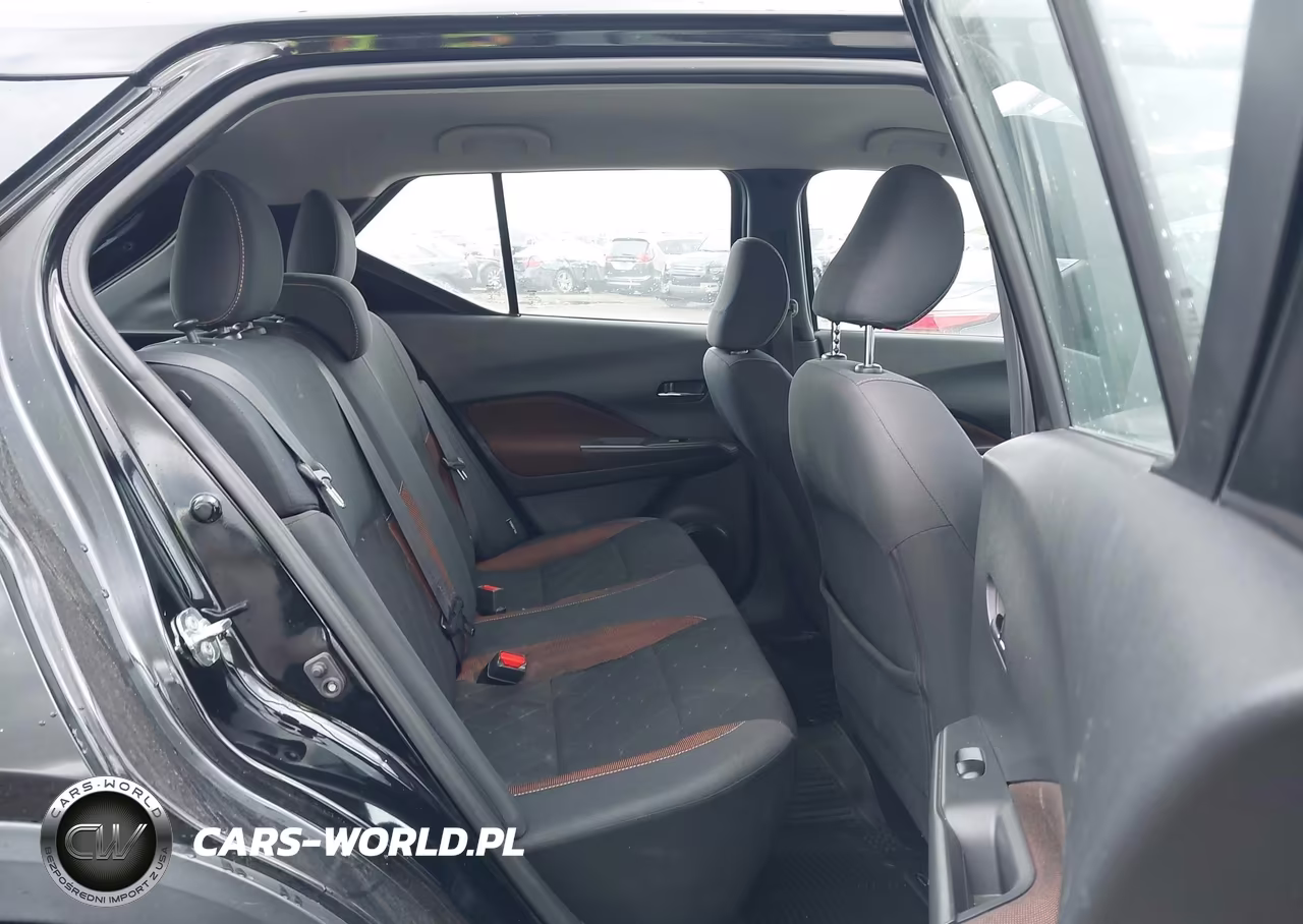 2020 Nissan Kicks Sr Xtronic Cvt VIN:3N1CP5DV7LL497165 - 8