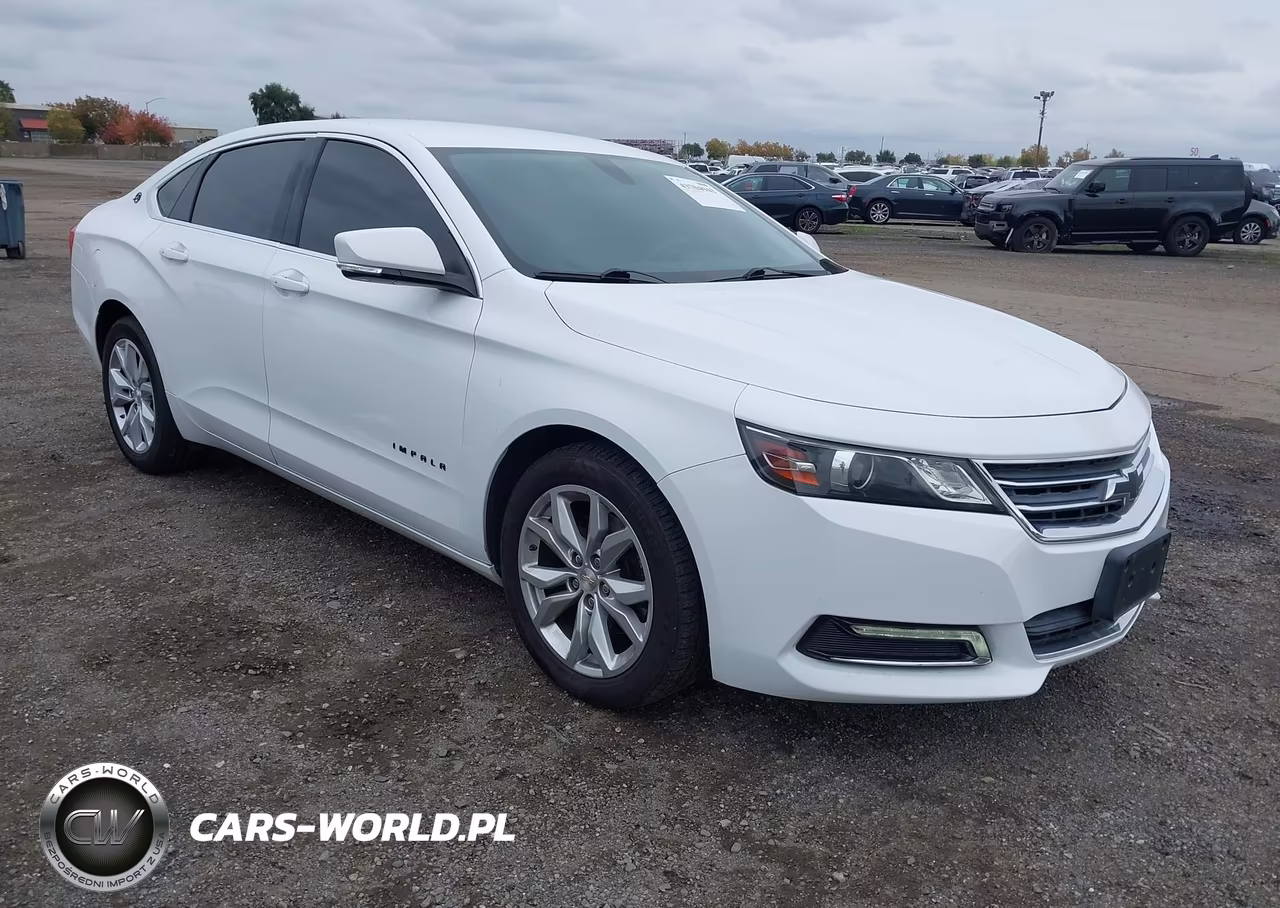2019 Chevrolet Impala Lt – zdjęcie 1 z 16