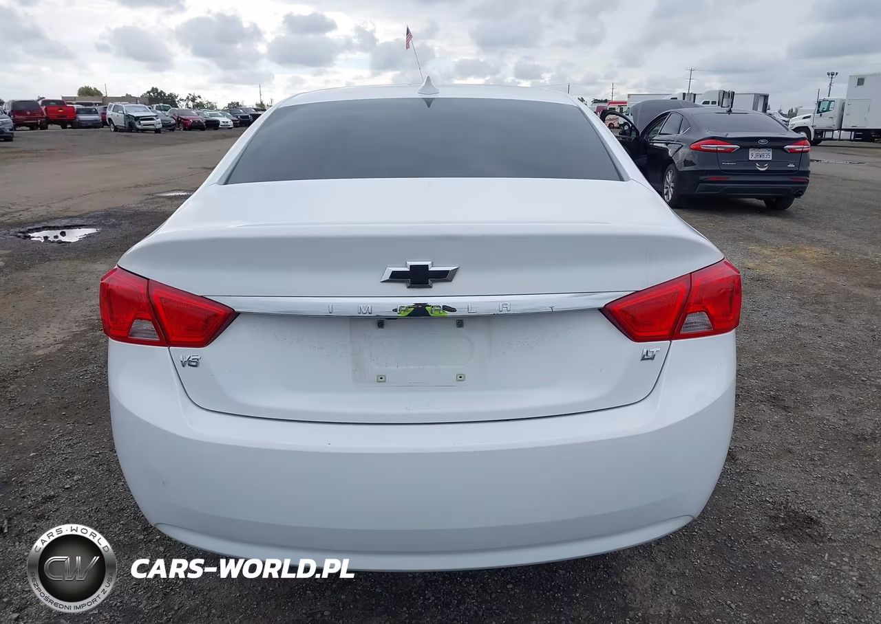 2019 Chevrolet Impala Lt VIN:2G11Z5S38K9103974 - 16