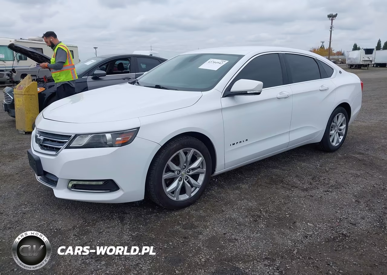 2019 Chevrolet Impala Lt VIN:2G11Z5S38K9103974 - 2