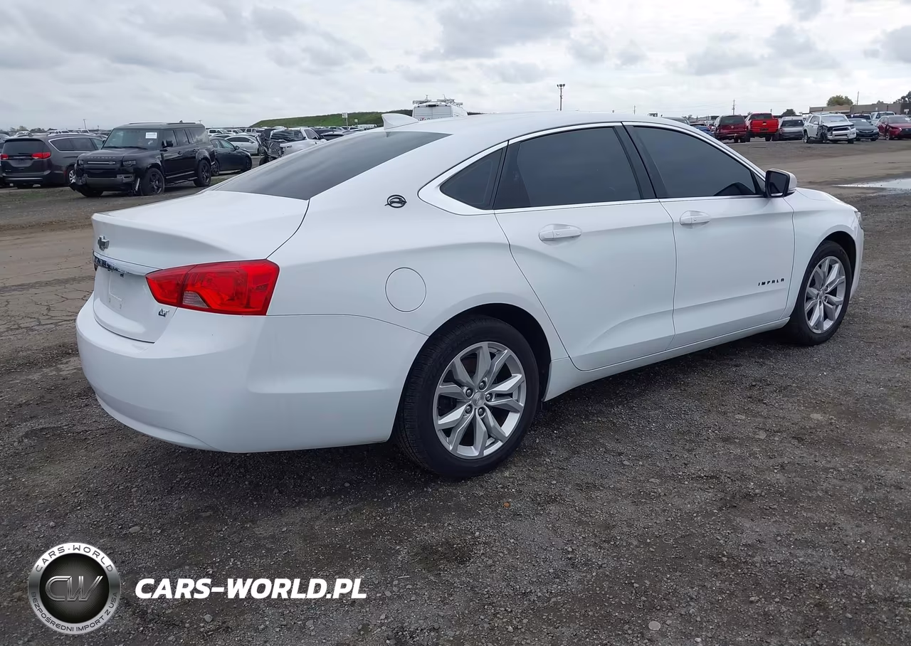 2019 Chevrolet Impala Lt VIN:2G11Z5S38K9103974 - 4