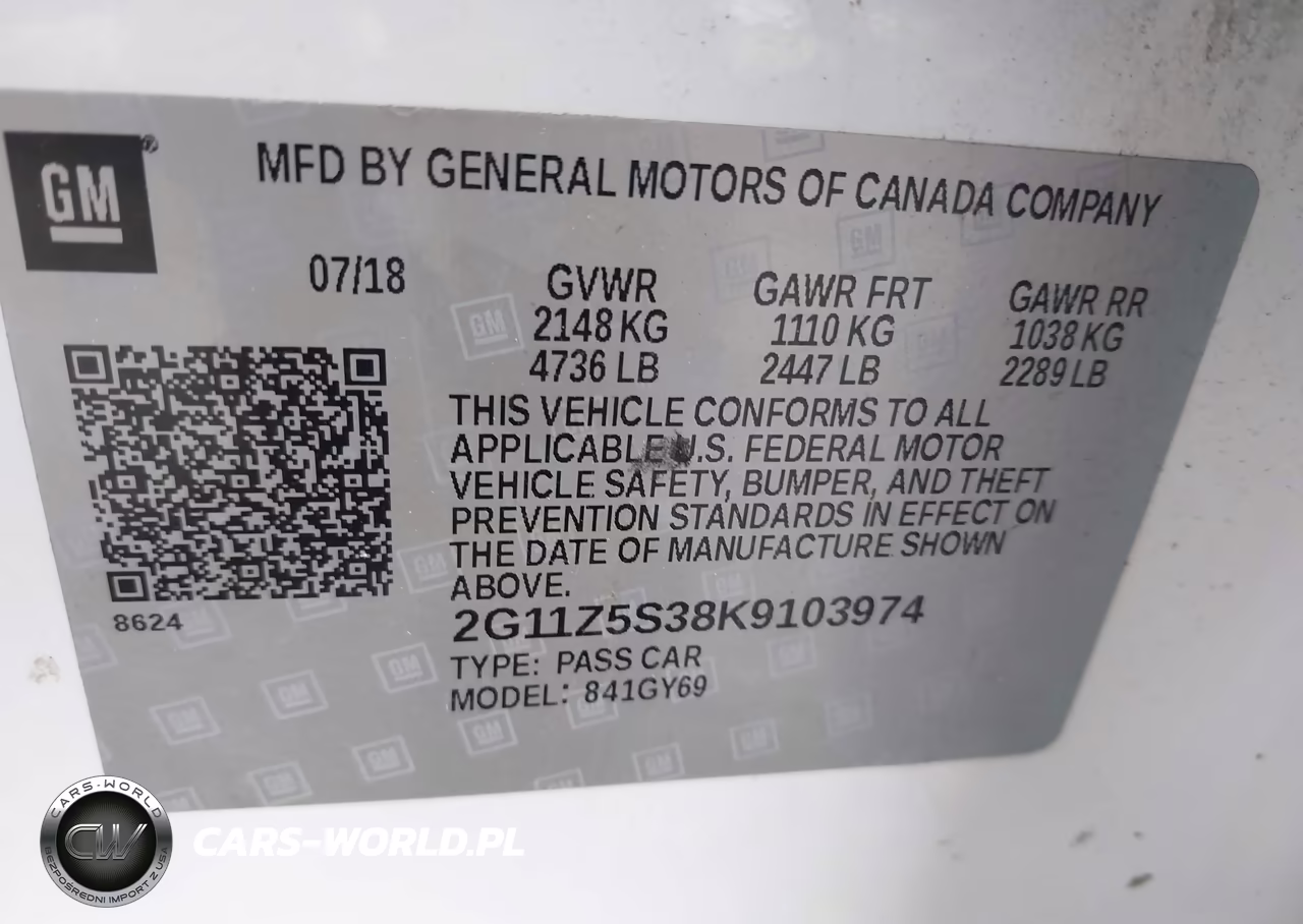 2019 Chevrolet Impala Lt VIN:2G11Z5S38K9103974 - 9