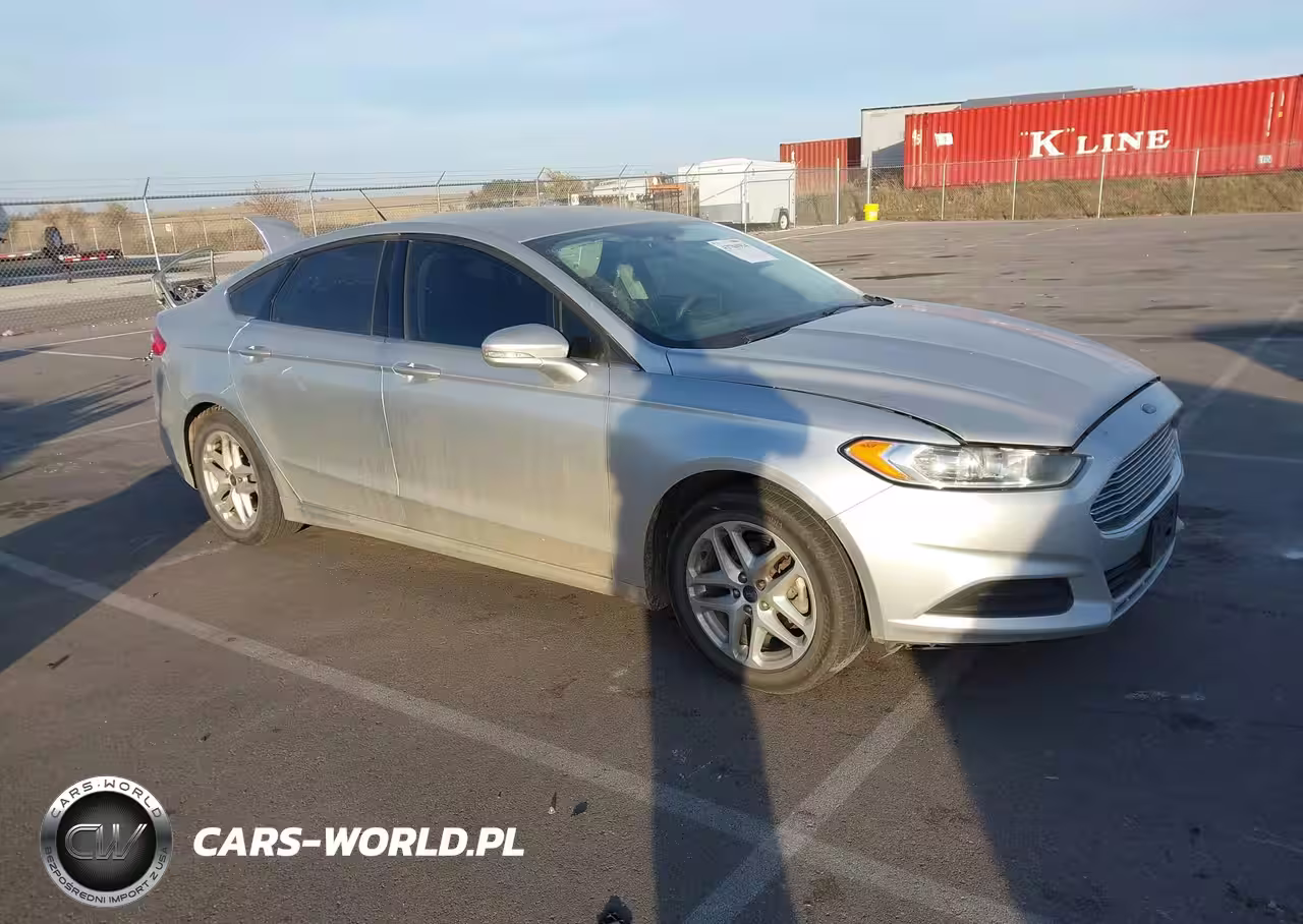 2014 Ford Fusion Se