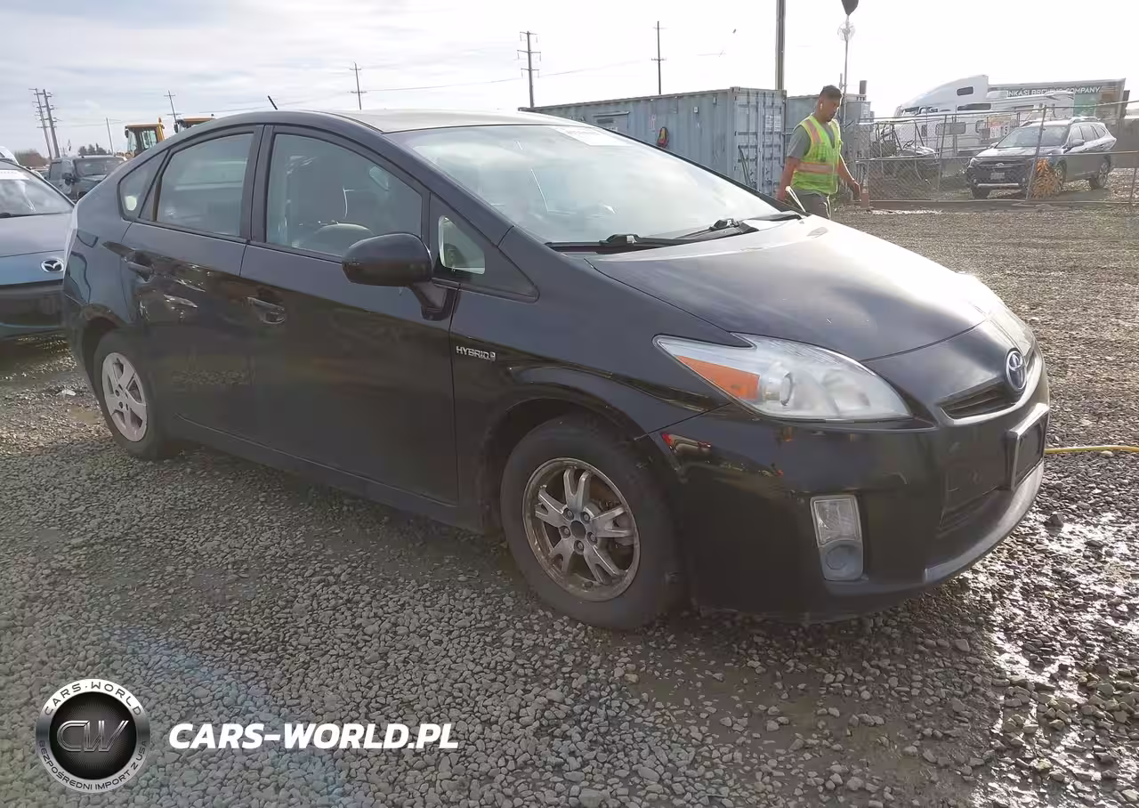 2010 Toyota Prius Iii