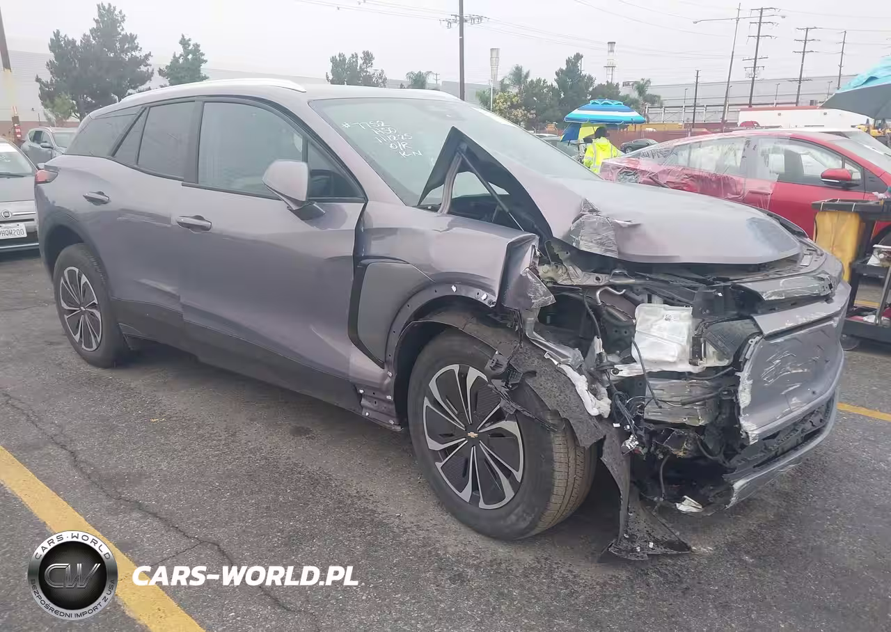 2024 Chevrolet Blazer Ev Eawd 2Lt