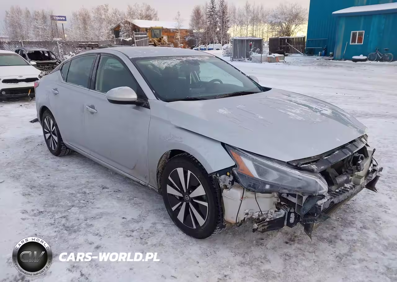 2021 Nissan Altima Sv Fwd