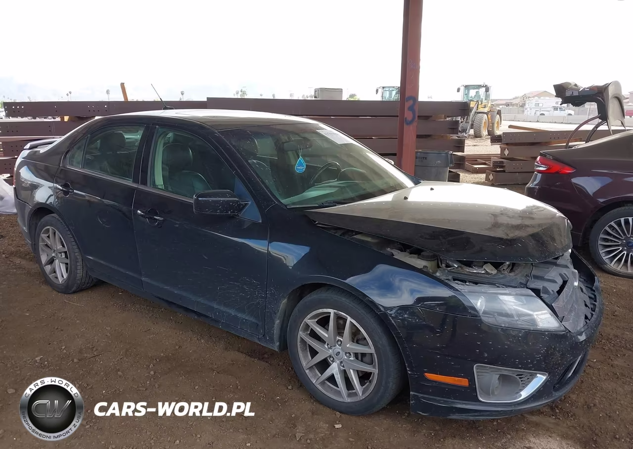 2012 Ford Fusion Sel