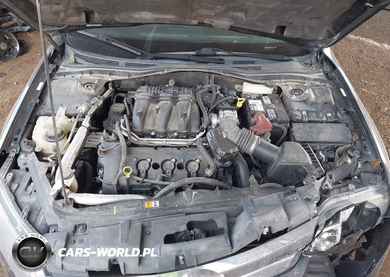 2012 Ford Fusion Sel VIN:3FAHP0JG8CR181661 - 10