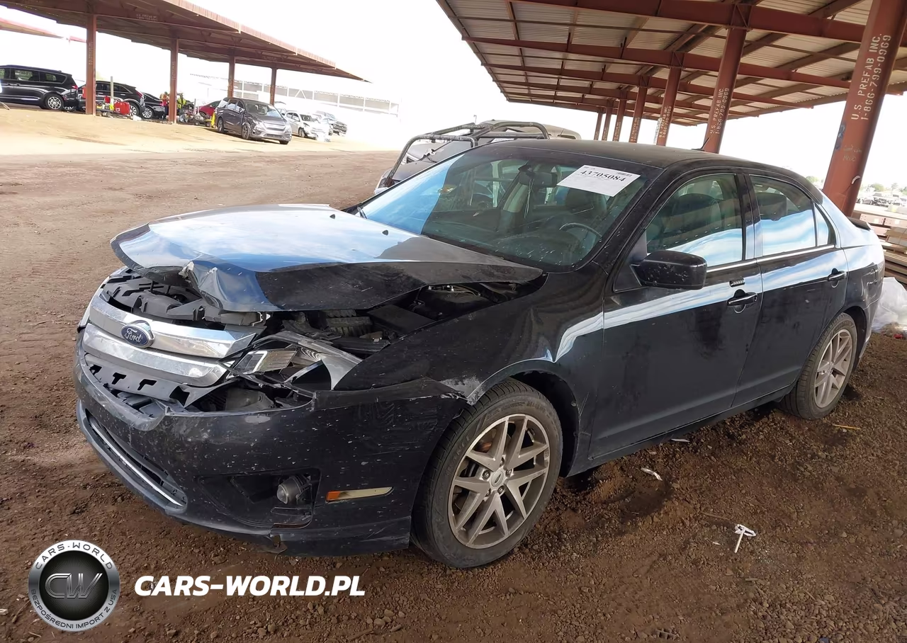 2012 Ford Fusion Sel VIN:3FAHP0JG8CR181661 - 2