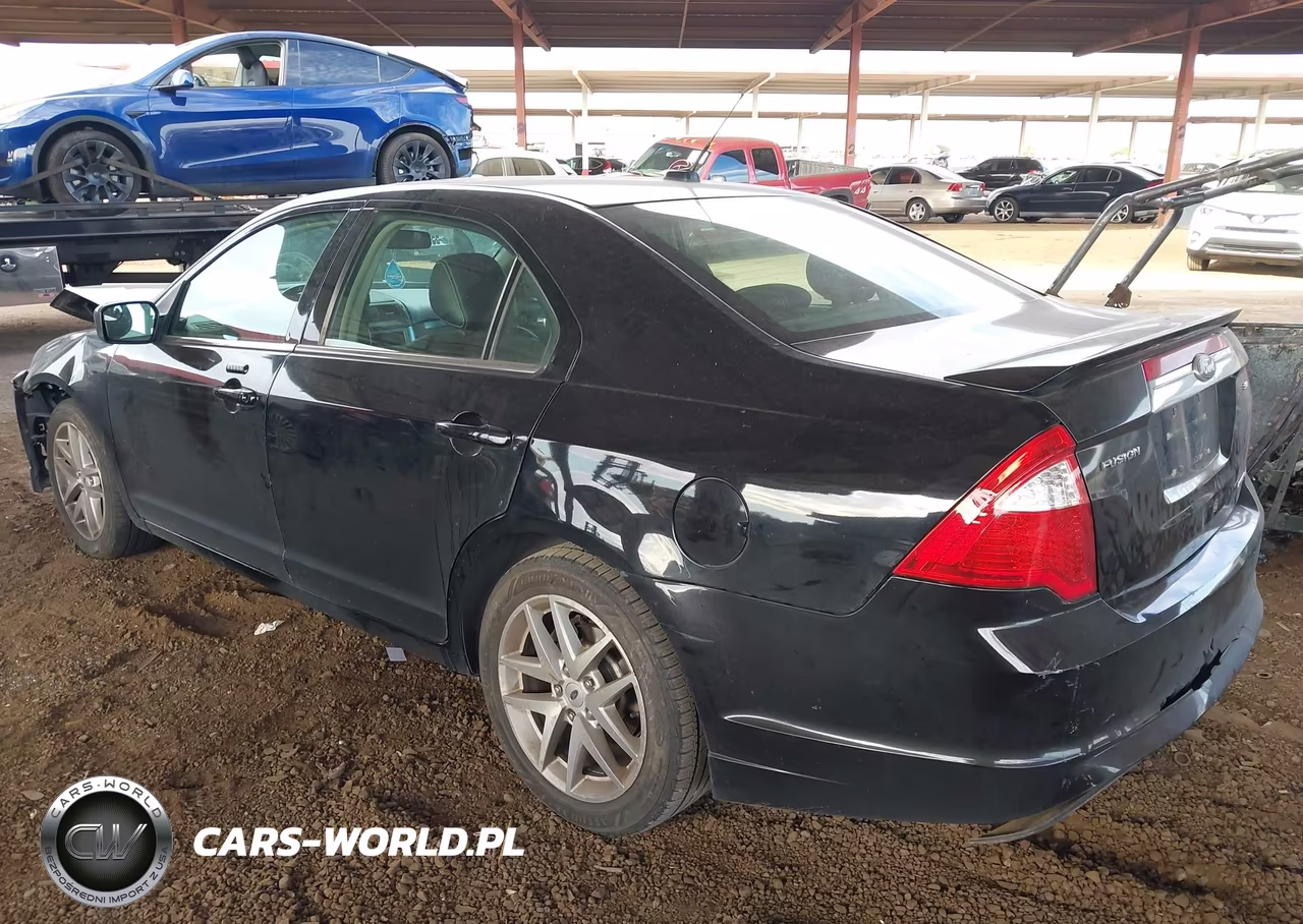2012 Ford Fusion Sel VIN:3FAHP0JG8CR181661 - 3