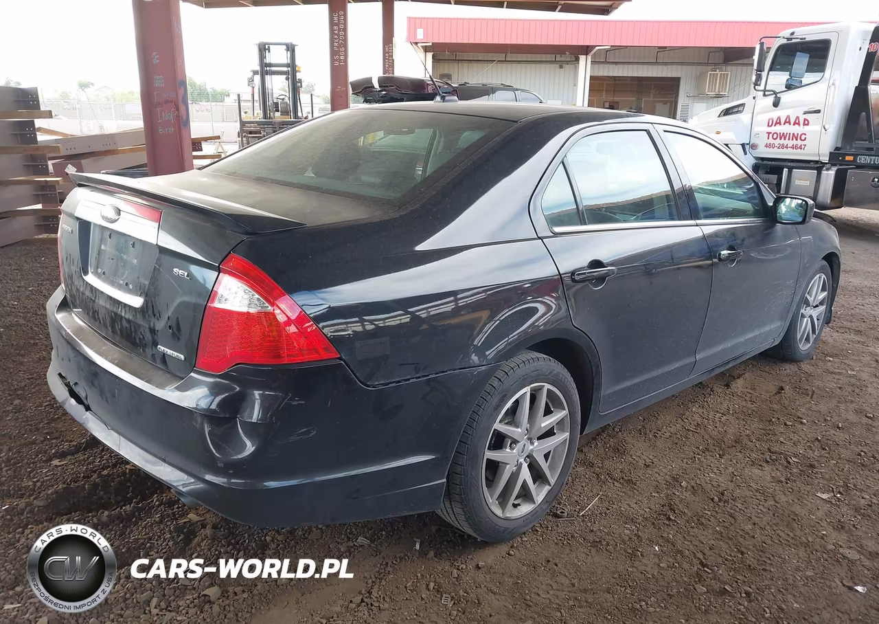 2012 Ford Fusion Sel VIN:3FAHP0JG8CR181661 - 4