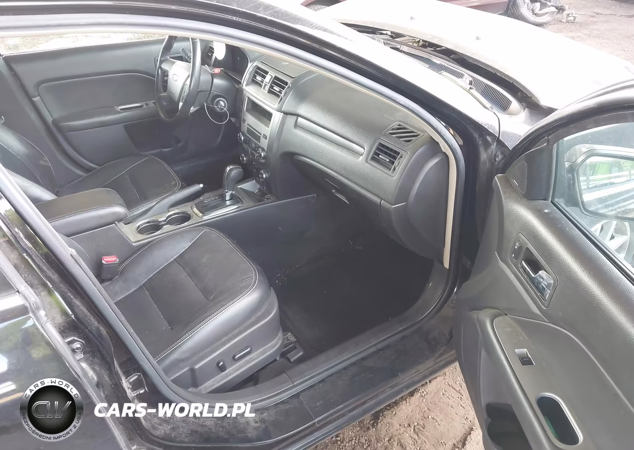 2012 Ford Fusion Sel VIN:3FAHP0JG8CR181661 - 5