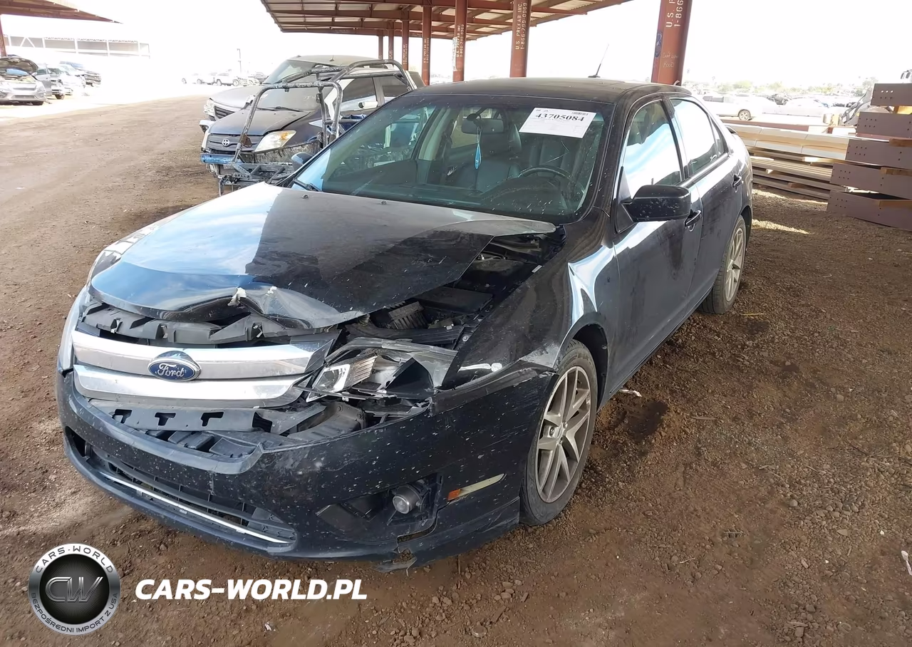 2012 Ford Fusion Sel VIN:3FAHP0JG8CR181661 - 6