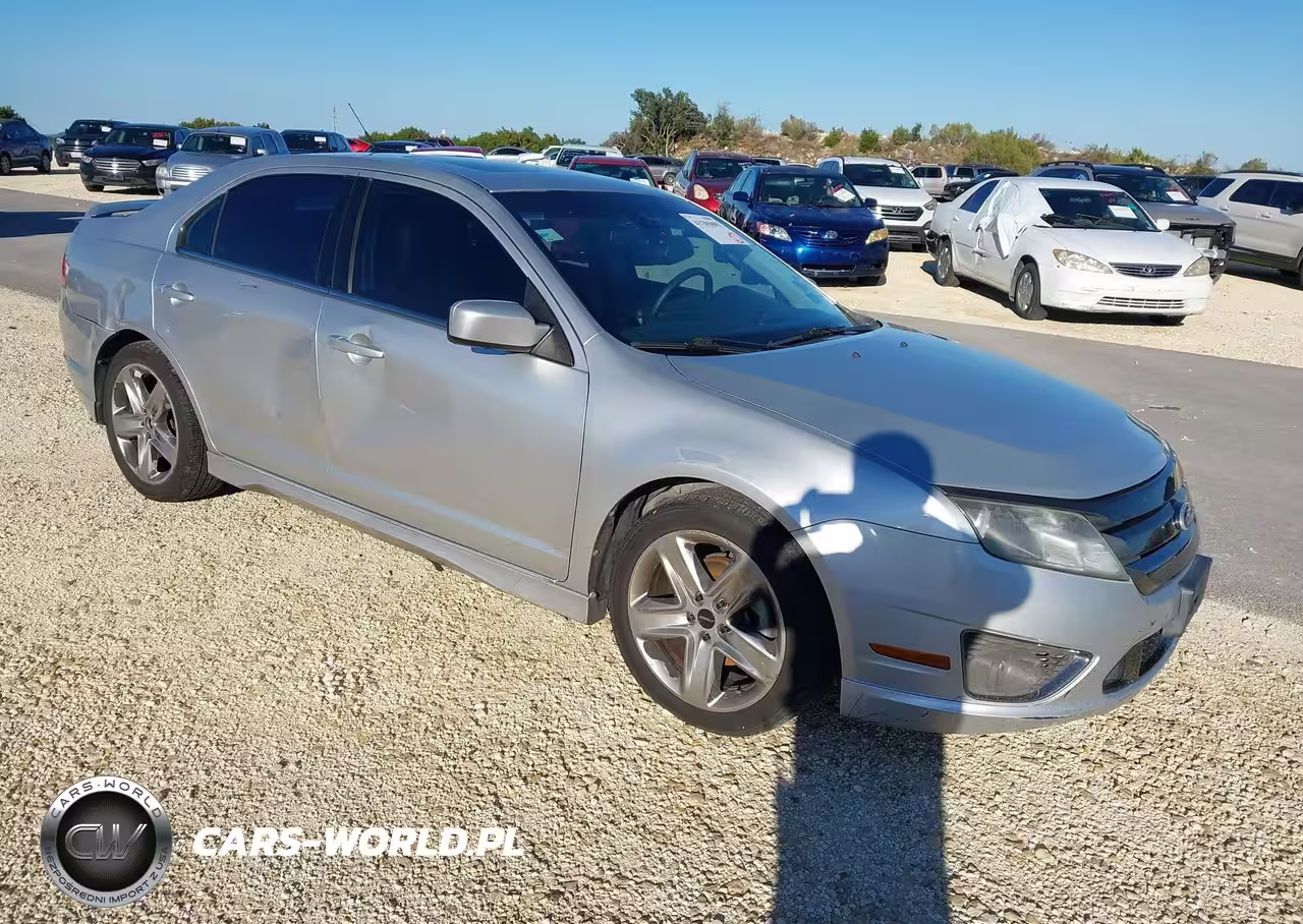 2012 Ford Fusion Sport