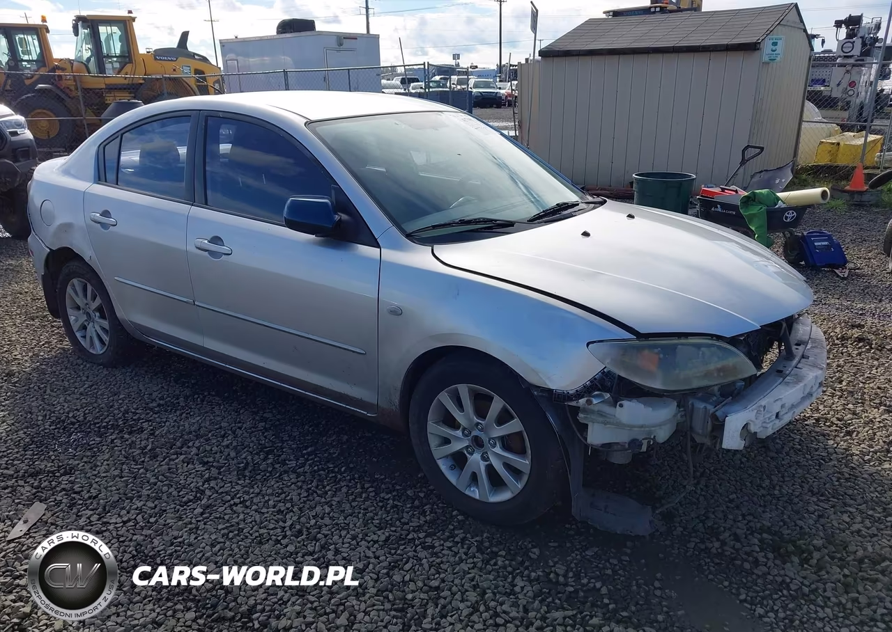 2008 Mazda Mazda3 I