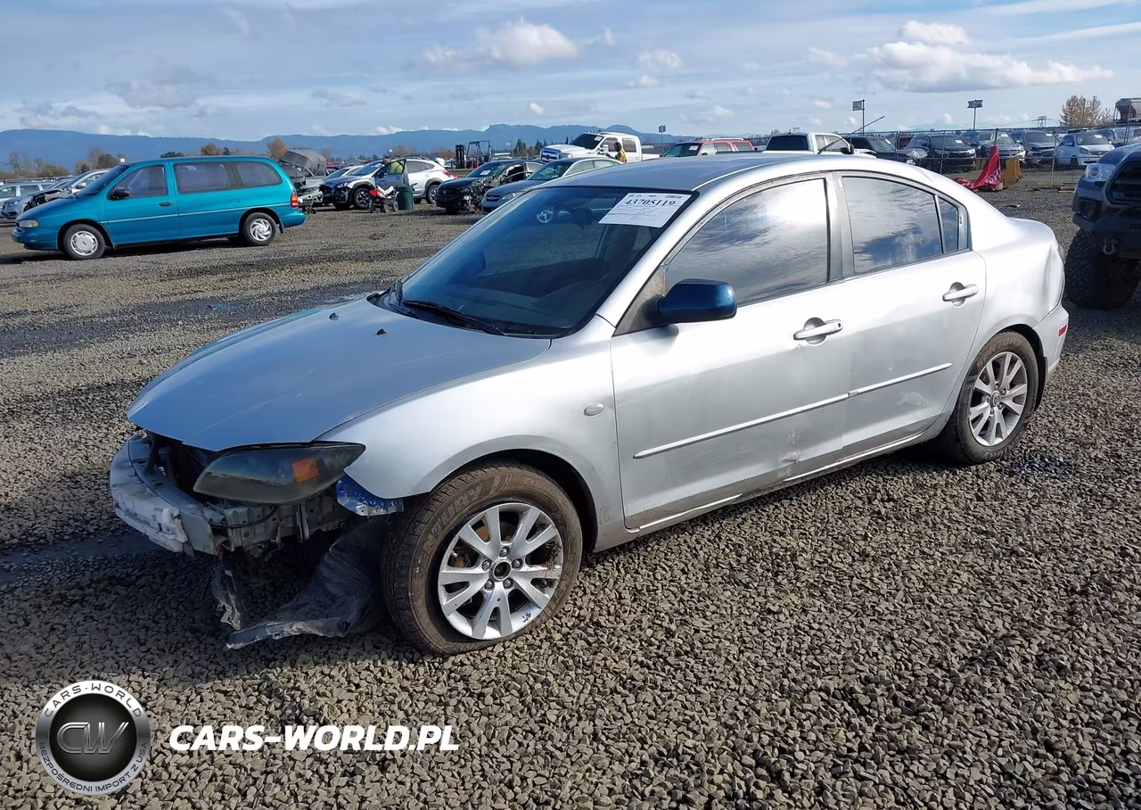 2008 Mazda Mazda3 I VIN:JM1BK32G581863493 - 2